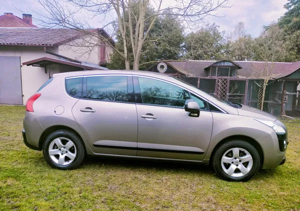 peugeot Peugeot 3008 cena 27900 przebieg: 209000, rok produkcji 2012 z Kraków